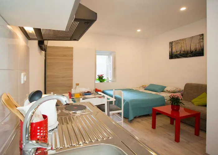 Apartmán Emperor's Chambers Luxury Split