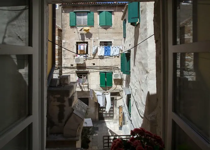 Emperor's Chambers Luxury Apartmán Split